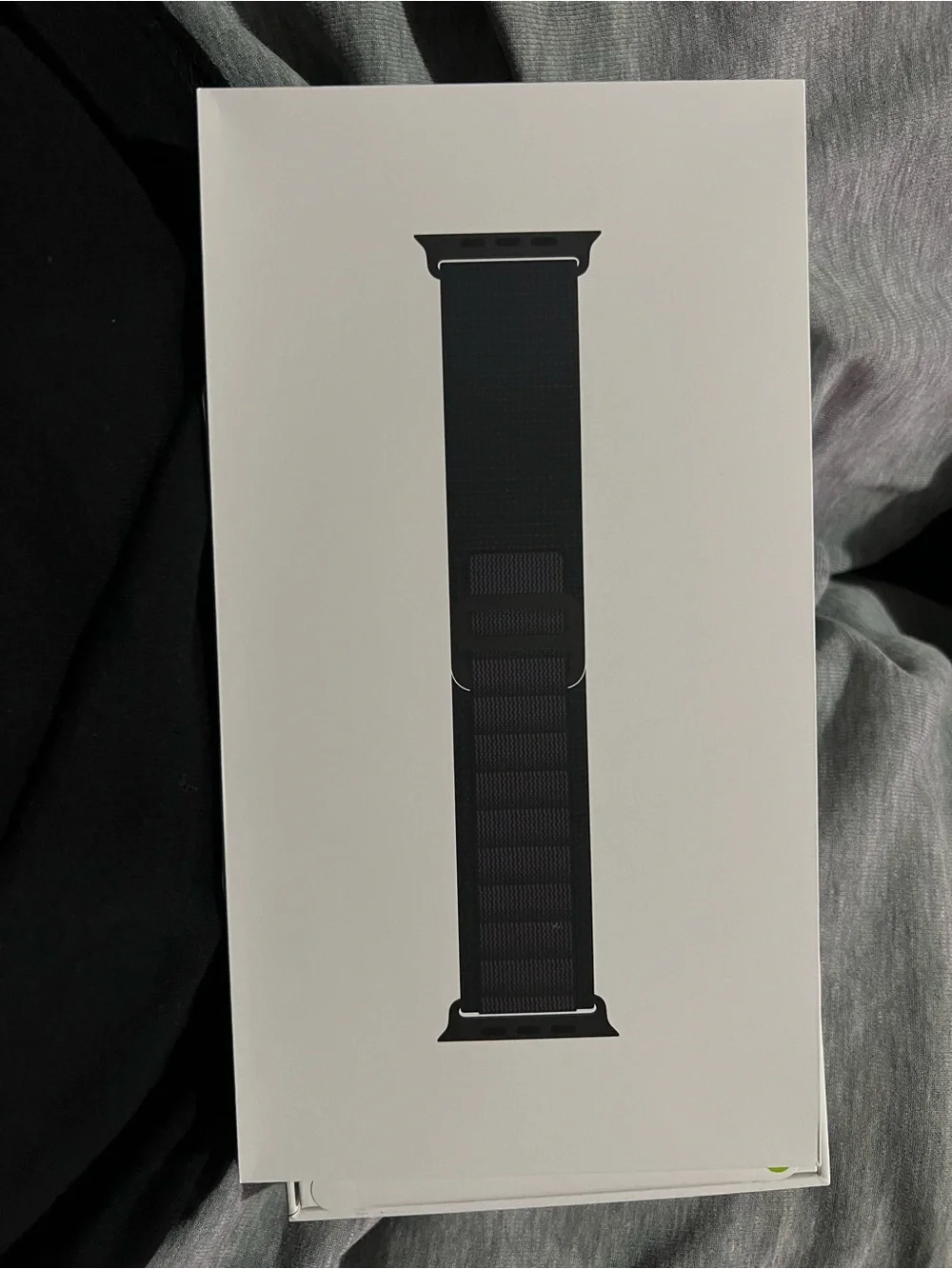 Apple Watch Ultra 3 49mm black Ti black